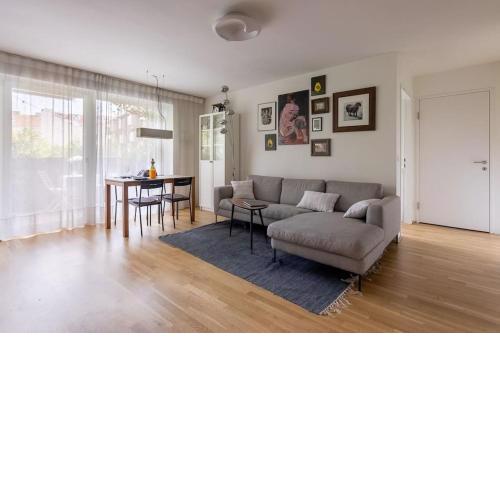 Dream Apartment - central and quiet with AC and free parking garage