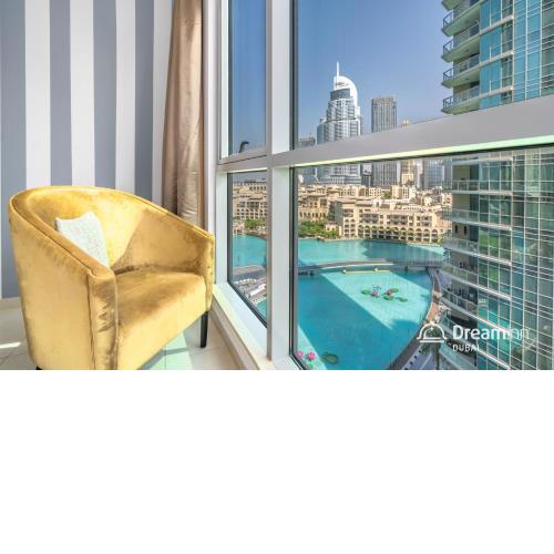 Dream Inn Apartments - Burj Residence with Fountain View