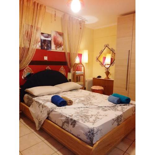 Ολόκληρο διαμέρισμα dreamy and comfortable holidays flogita beach