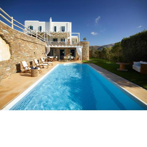 Dreamy Holiday Villa in Andros, Greece With Private Pool and Stunning Sea View