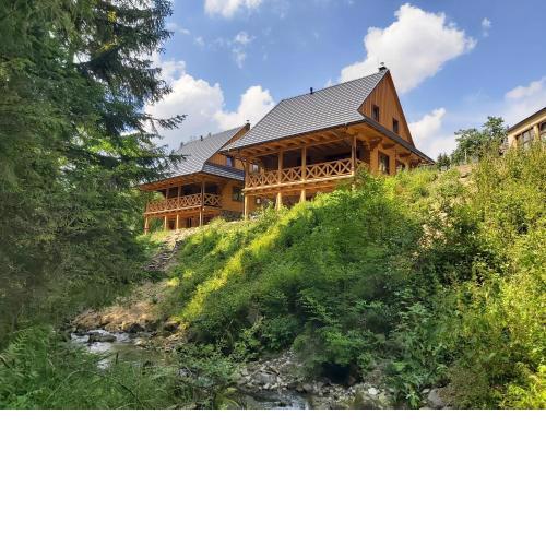 Drevenice Kaskády Oščadnica Veľká Rača