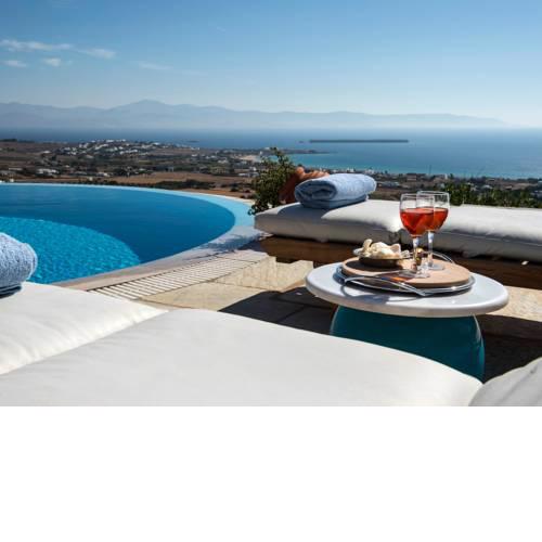 Drios Villa Sleeps 9 Pool Air Con WiFi
