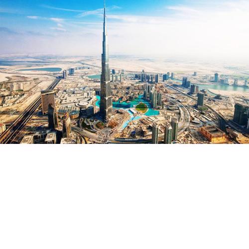 Dubai Downtown View 5