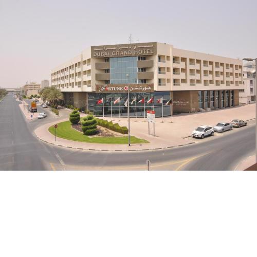 Dubai Grand Hotel by Fortune, Dubai Airport