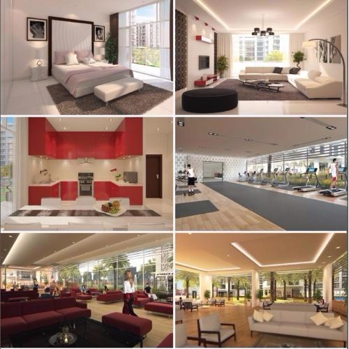 Dubai MAJESTIC Cozy LuxApt - 3BR
