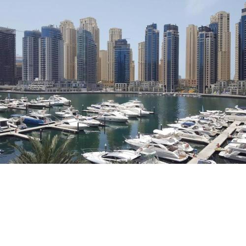 Dubai Marina 1 Bedroom Apt. walking distance JBR.