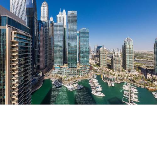 Dubai Marina Breathtaking views - Spacious 3BR