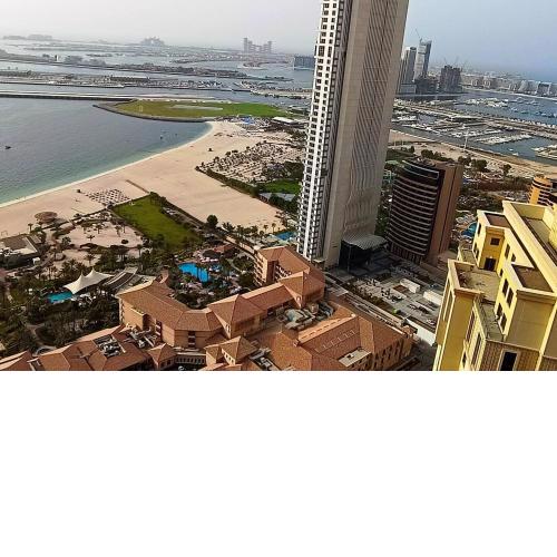 Dubai Marina JBR уютная студия