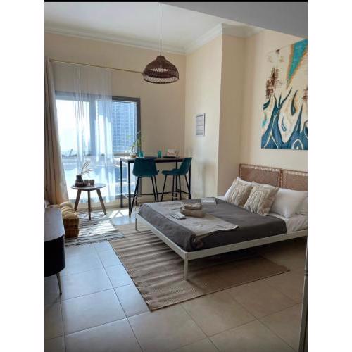 Dubai Marina Oasis Studio nearJBR