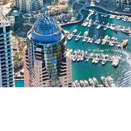 Dubai Marriott Harbour Hotel And Suites