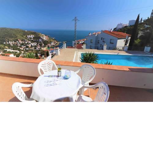 DULCE VIDA-apartamento con piscina y vistas preciosas al mar
