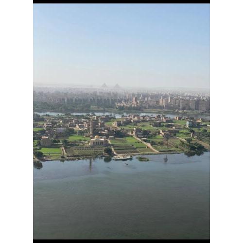 Duplex - Nile & pyramids view