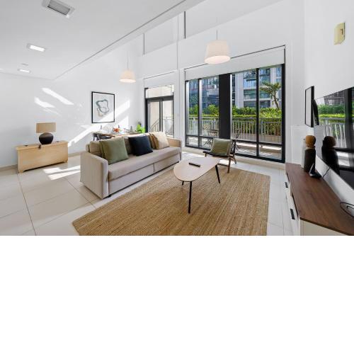 Duplex 1BR & kids room Downtown 7m high ceilings