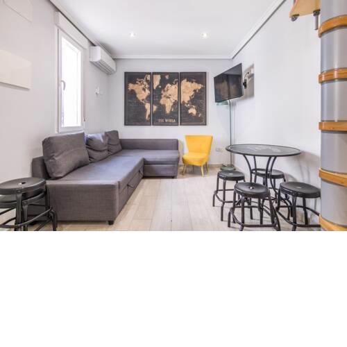 Dúplex 2 plantas en Madrid Cuzco - Plz Castilla - Home Sweet Home