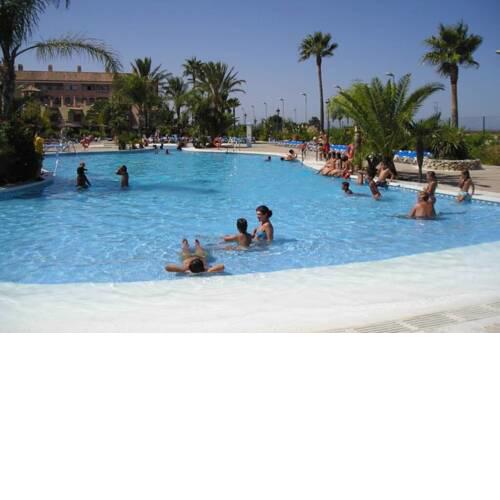 Duplex 6 pax con Wifi en Bahia Sur con parking y piscinas comunitarias