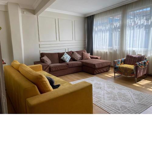 Duplex Apartment in Selimiye With Sea View