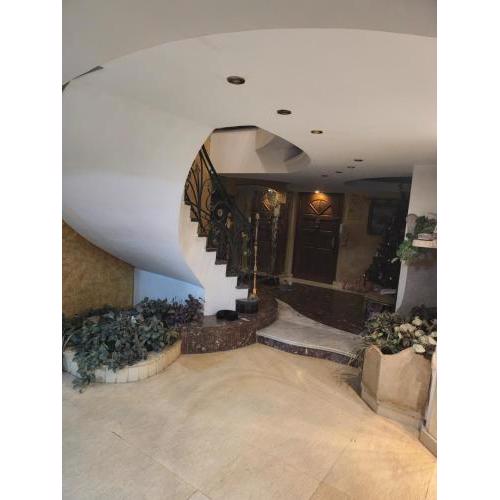 Duplex Apartment Nile View in City center