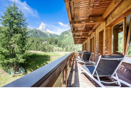 Duplex Apartment with Sauna in Zermatt