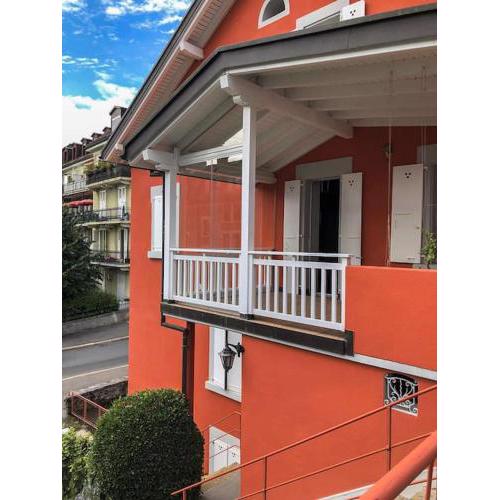 Duplex avec vue lac et montagnes