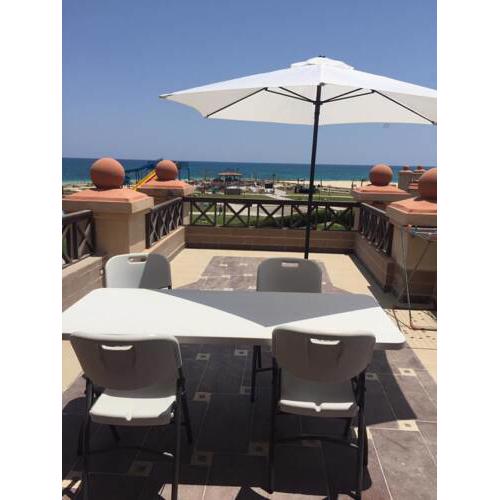 Duplex chalet Lazorde Bay Sidi Abdulrahman