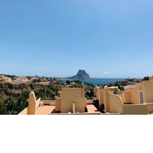Duplex con unas vistas impresionantes a Calpe