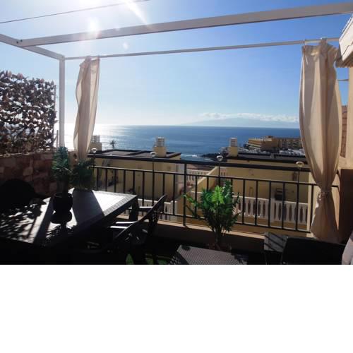 Duplex con vista al mar