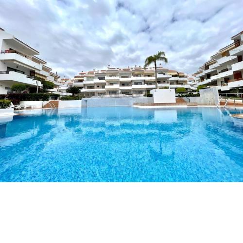 Duplex con vistas a piscina o exteriores, Wifi, en Los Cristianos