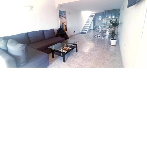 Duplex con vistas al mar cerca de la playa