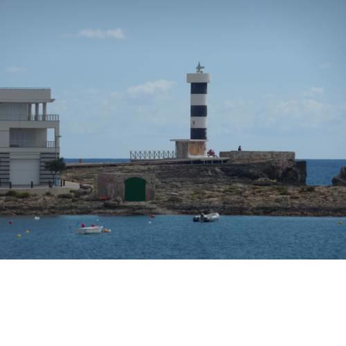 Duplex con vistas al mar en Colonia Sant Jordi