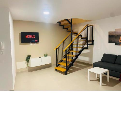 Duplex de 2 habitaciones y dos baños