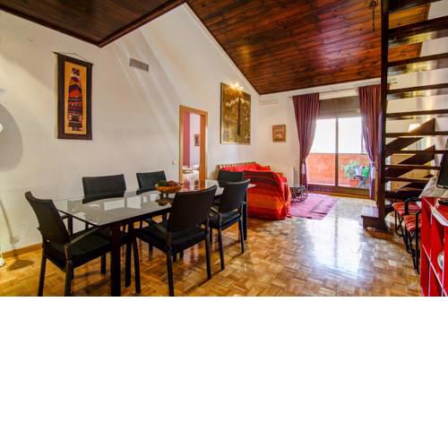 Duplex en Gràcia