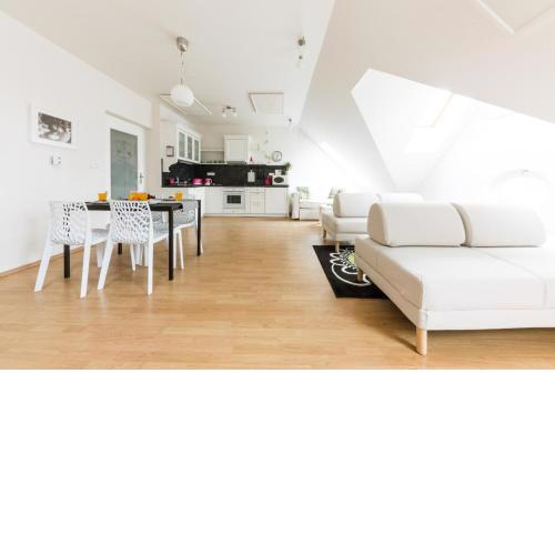 Duplex Flat in Nusle by Prague Days