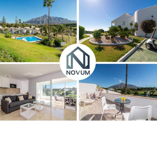 DUPLEX in Nueva Andalucia, Golfers Paradise