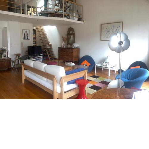 Duplex of 90m near Montmartre