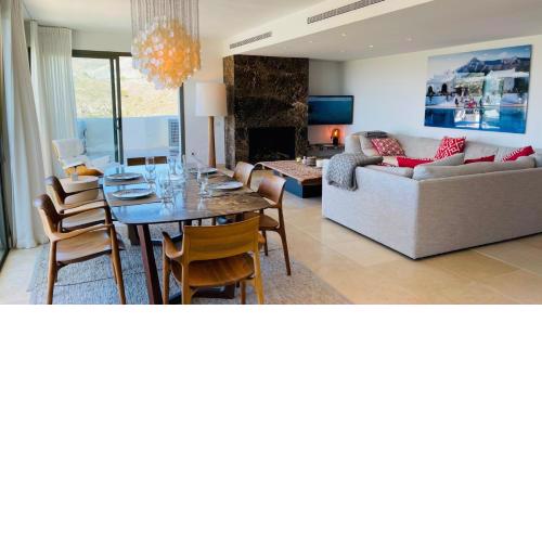 Duplex penthouse with private pool