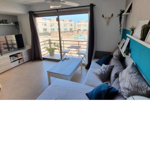 Duplex Quiet complex Caleta de Fuste BIGSwiming pool WIFI