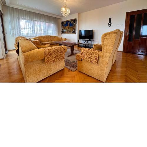 Duplex SeaView Penthouse - Near Hagia Sophia, Sera Lake & Trabzonspor
