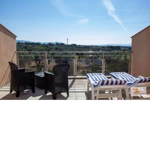 Dúplex Sun Village con vistas al golfo de Roses