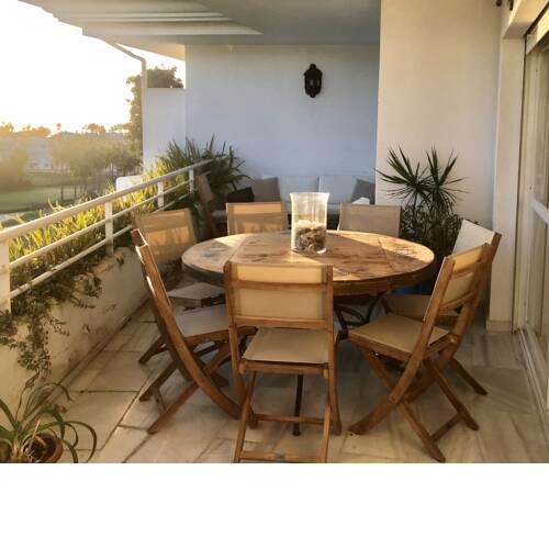 Duplex vistas al golf Guadalmina Marbella