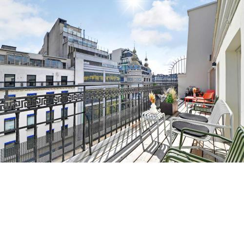 Duplex w Terrasse & Cinema - 4BR10P