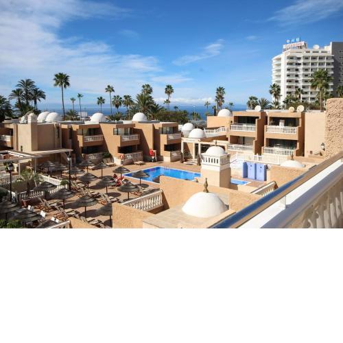 Duplex with terrace near the beach in Costa Adeje