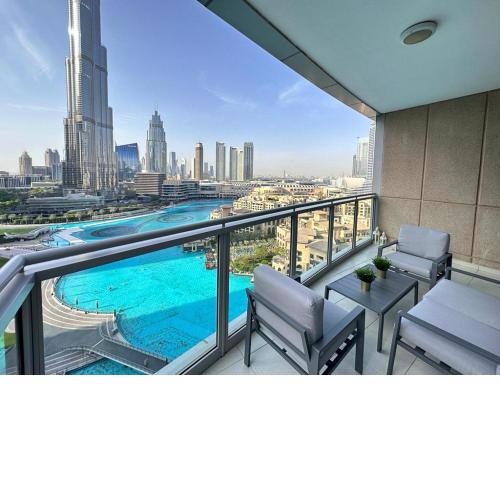 Durrani Homes - Grand 5BR besides Burj khalifa and Fountain view