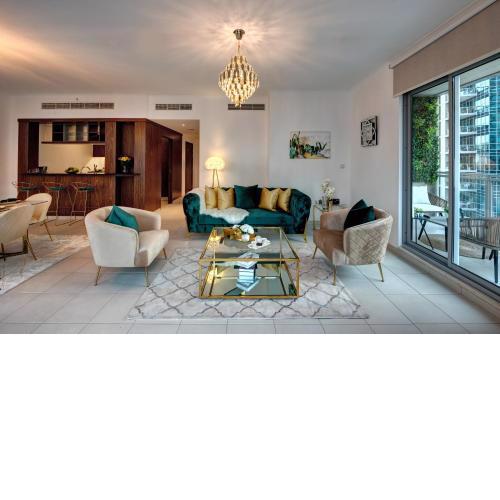 Durrani Homes - Modern Luxury Besides Burj Khalifa & Fountain View
