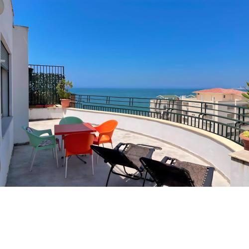 Durres Beachfront Penthouse