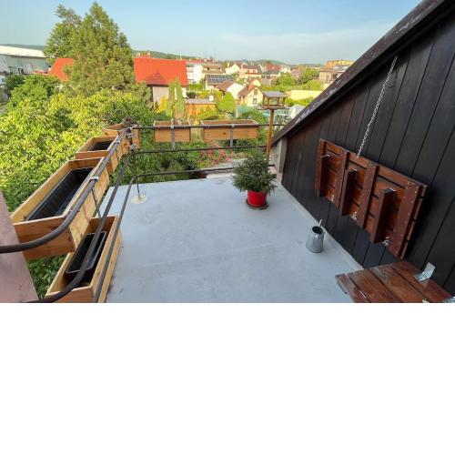 Dvoupokojový apartman s terasou