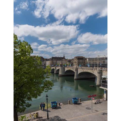 East-West Riverside Hotel Basel