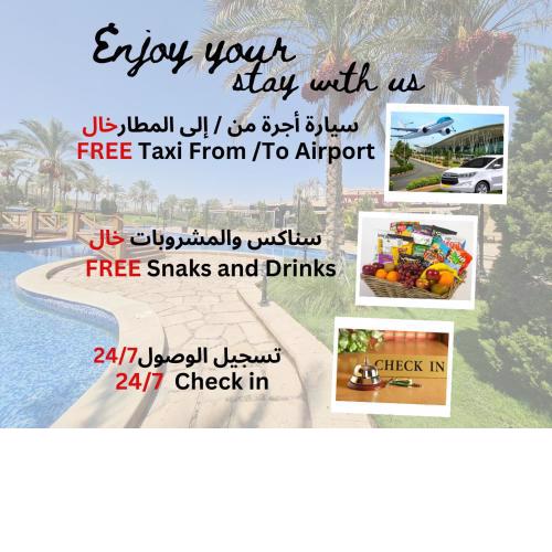 EASY CHECK-IN Cairo transit airport- taxi 24HR