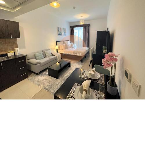 EasyGo Fully Furnished JVC Studio Including Bills