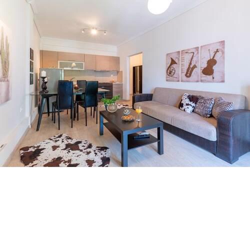 ECLECTIC TRIANDRIA, 3BROOMS,FAMILY APARTMENT