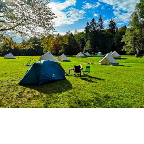 ECO River Camp Globoko